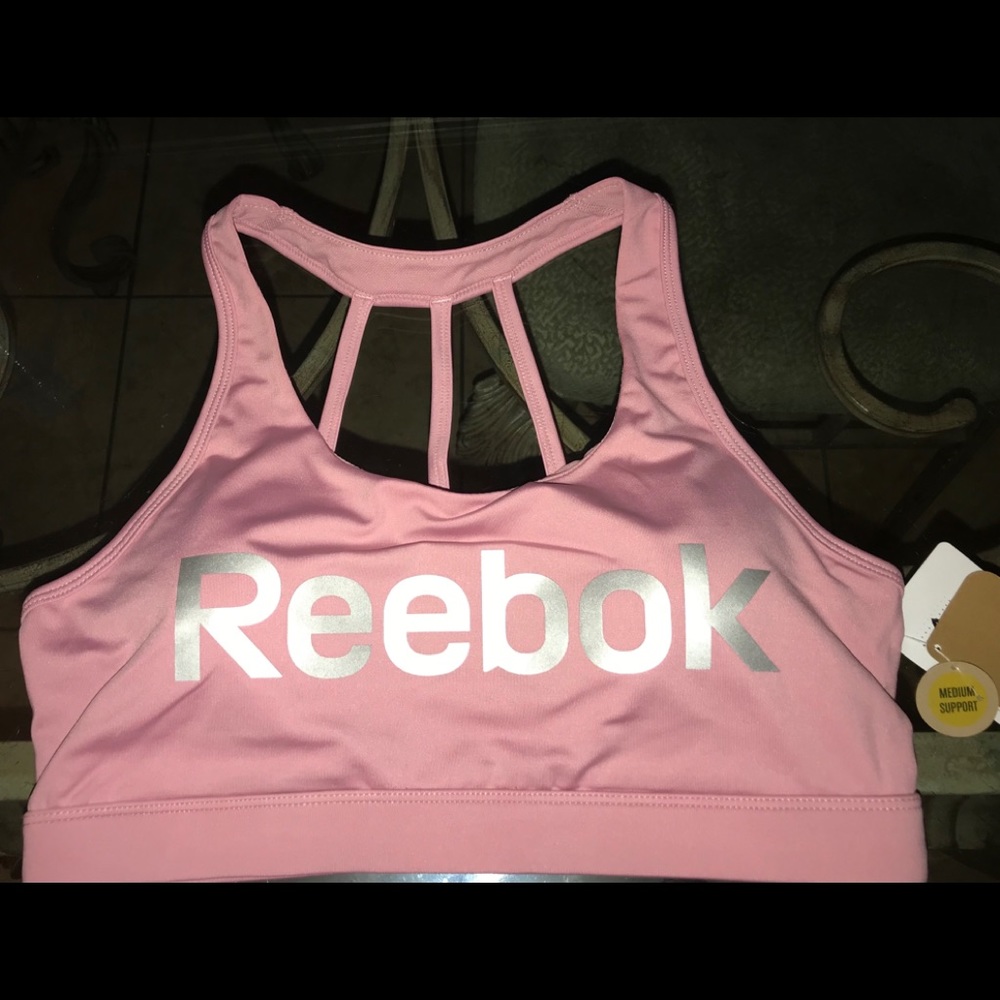 Reebok Zephyr Glow Bra - BRAND NEW w/ Tags